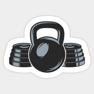 kettlebell Sticker